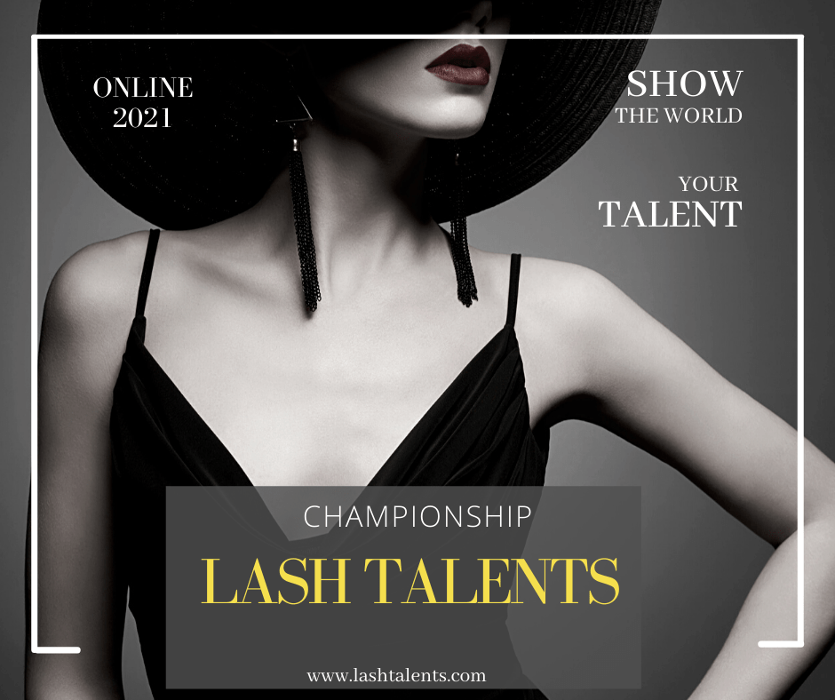 Lash Talents Contest 2021 – ONLINE